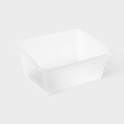 Large Storage Bin Clear - up&up™