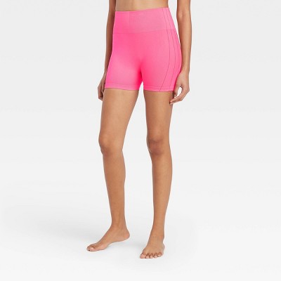 pink biker shorts target