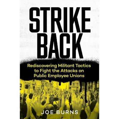 Strike Back - by  Joe Burns (Paperback)