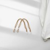 Unique Bargains Faux Pearl Curtain Tie Polyester 2 Pcs - 2 of 4