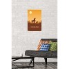 Trends International Star Wars: The Mandalorian - Mando and The Child At Dusk Unframed Wall Poster Prints - 2 of 4
