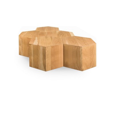 Meridian Furniture,Eternal Natural Coffee Table
