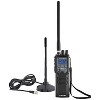 Cobra 40-Channel Road Trip Handheld CB Radio with Magnet-Mount Antenna, HH RT 50 in Black - 3 of 4