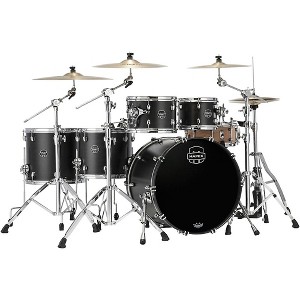 Mapex Saturn Studioease 5-Piece Shell Pack With 22" Bass Drum Satin Black - 1 of 3