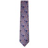 Men's Floral Printed Design 100% Micro Fiber 3.25" W x 58" L Necktie - 2 of 3
