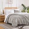 Southshore Fine Living Winterbrush Reversible Oversized Down Alternative Comforter Set - image 4 of 4