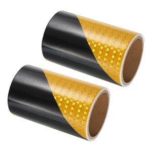 Unique Bargains High Visibility Waterproof Self-Adhesive Warning Safety Reflective Tapes - 1 of 4