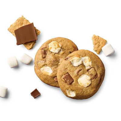Campfire S'mores Cookie Dough - 16oz/12ct - Favorite Day™