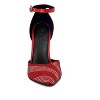 Nobles Rhinestone Patterned Stiletto Sandals - 4 of 4