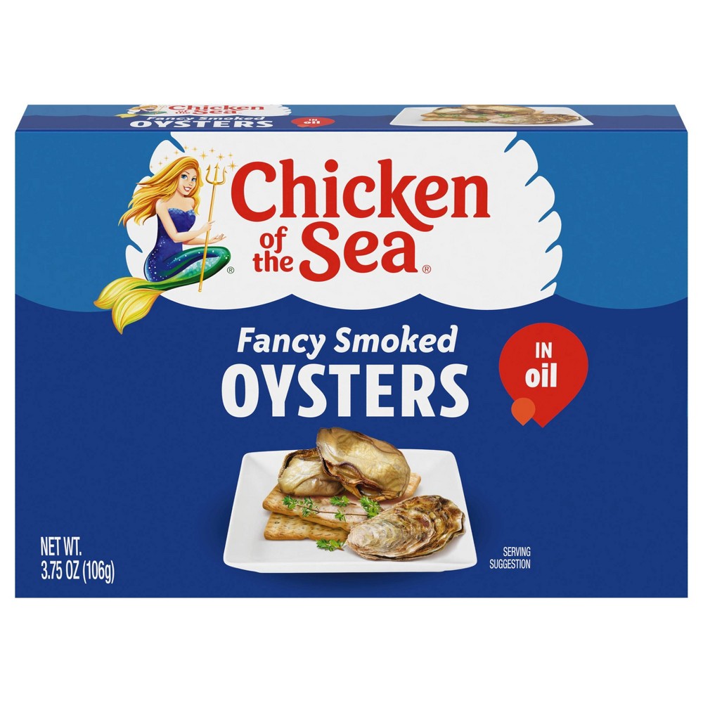 UPC 048000000668 product image for Chicken of the Sea Fancy Smoked Oysters - 3.75oz | upcitemdb.com