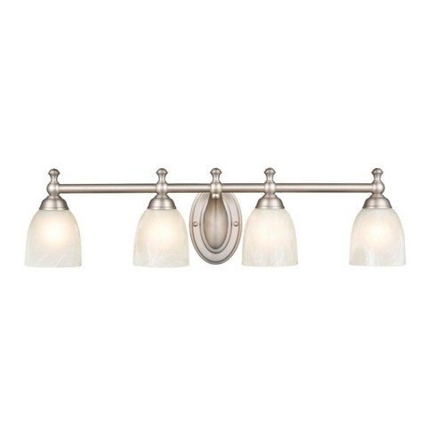 Millennium Lighting 4 - Light Vanity In Satin Nickel : Target