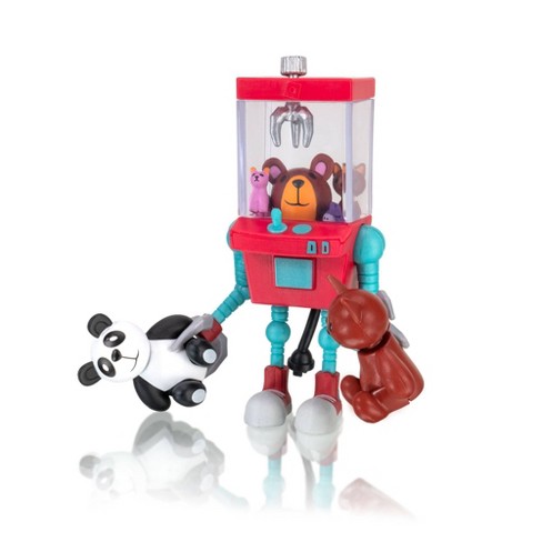 Roblox Imagination Collection Clawed Companion Figure Pack Includes Exclusive Virtual Item Target - roblox marvel vs dc