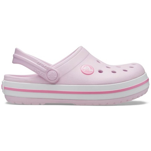 Crocs Toddler Crocband Clogs C9 Ballerina Pink Target