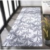 Malibu MBU828 Power Loomed Machine Washable Skid-Resistant Indoor Rugs - Safavieh - 2 of 4