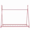 Whisen Metal Twin Size House Platform Bed with Triangle Structure - 4 of 4