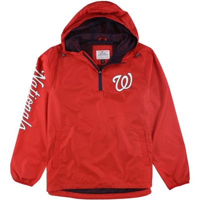 G-III Sports Mens Washington Nationals Windbreaker Jacket