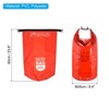 Unique Bargains Boating Kayaking Rafting Clear Window Floating Waterproof Dry Bag 20L - 2 of 4