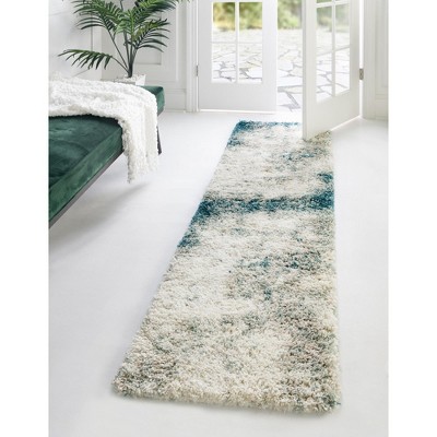 Unique Loom  Soft Touch Shag Kofi Area Rug