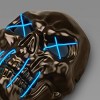 Adult Accessories Light Up Grim Skull Mask - Hyde and EEK! Boutique™ - 3 of 4