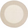 Hauteloom Rectangle Area Rug   Beige - 4 of 4