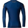 Tatami Fightwear Katakana Long Sleeve Rashguard - Navy - 2 of 4