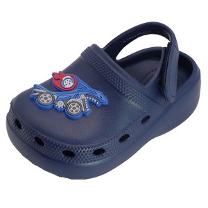 Hot Wheels Toddler Boys' Clogs with Adjustable Strap - 1 of 4