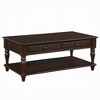 48" Coffee Table with Lift Top, 2 Storage Compartments and Bottom Shelf for Living Room or Family Room - 4 of 4