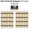 Big Dot of Happiness Law School Grad - Future Lawyer Graduation Party Candy Favor Sticker Kit - 304 Pieces - 3 of 4