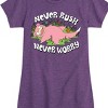 Girls' - Pokémon - Never Rushed Fitted Short Sleeve Graphic T-Shirt - 2 of 4