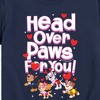 Boys' - Paw Patrol - Head Over Paws For You Short Sleeve Graphic T-Shirt - 2 of 4