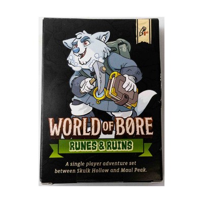 World of Bore - Runes & Ruins Board Game