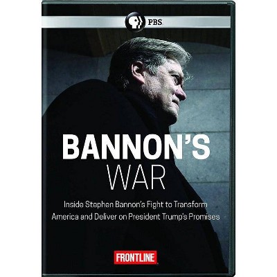 Frontline: Bannon's War (DVD)(2017)