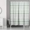 Creative Products Sage Sweater Pattern 71 x 74 Shower Curtain - image 2 of 2