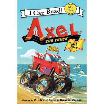 Beach Race - (My First I Can Read) by  J D Riley (Hardcover)