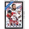Trends International NHL Washington Capitals - Alex Ovechkin All-Time Leading Goal Scorer Framed Wall Poster Prints - 3 of 4