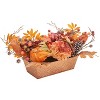 Artificial Plant - Faux 25" Peony & Pumpkin Potted Arrangement - FXP1057 - Multicolored - Safavieh - 4 of 4