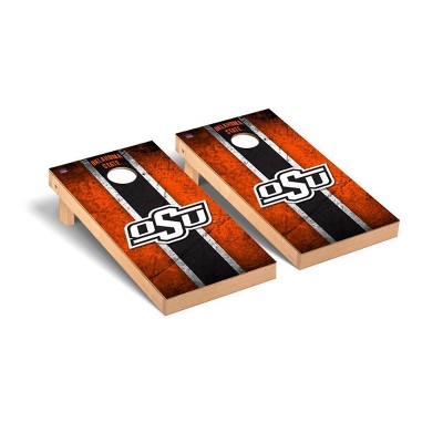 NCAA Oklahoma State Cowboys Premium Cornhole Board Vintage Version