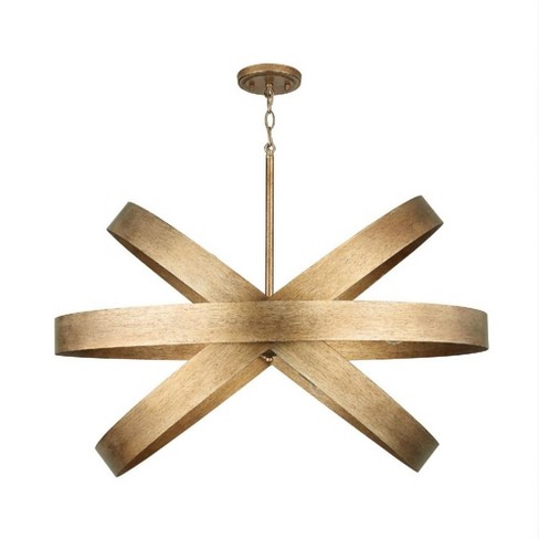 Capital Lighting Jude 6 - Light Chandelier in  Mystic Luster - image 1 of 4