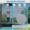 Whisen 14FT Round Trampoline for Kids, Safety Net, Basketball Hoop & Ladder, Easy Assembly Outdoor Play - 3 of 4