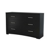 South Shore Gramercy 6 Drawer Double Dresser - 2 of 3