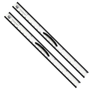 Learning Advantage Dry Erase Magnetic 24" Straight Edge, Pack of 2 - 1 of 4
