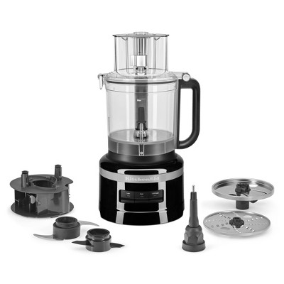 KitchenAid 13 Cup Food Processor - Onyx Black - KFP1318OB