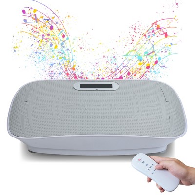 Full Body Vibration Platform Crazy Fitness Massage 10-Frequency Weight Loss & Fat Burner Shaking Machine