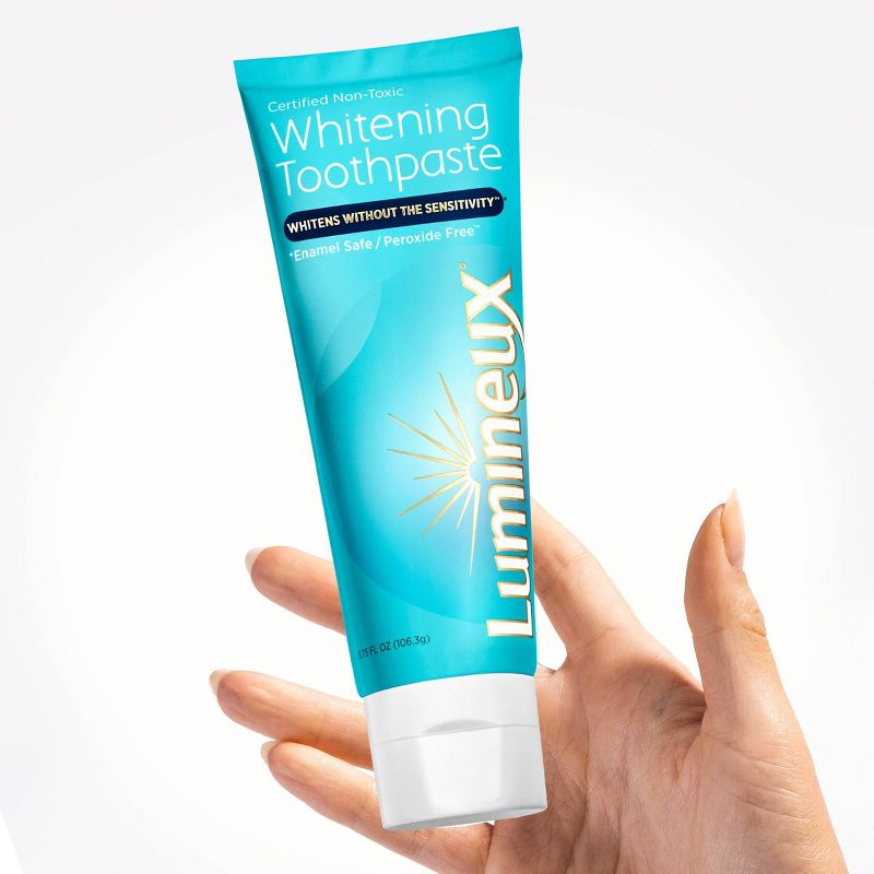 Lumineux Whitening Toothpaste - 3.75oz, 3 of 9