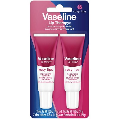 Vaseline Lip Therapy - Rosy Tinted - Twin Pack