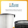 Filter-Monster Replacement H13 HEPA + Pre-Filter Kit Compatible With Aeris Aair Lite Air Purifier - 4 of 4