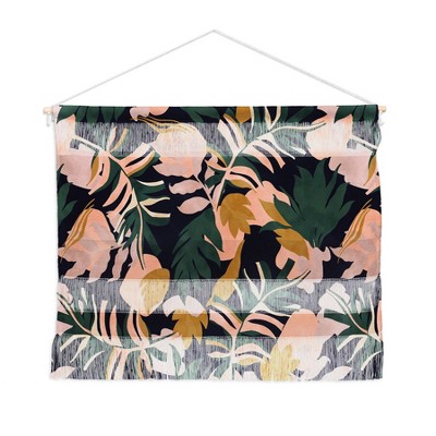 Marta Barragan Camarasa Abstract nature tropical 34 Landscape Fiber Wall Hanging - Society6