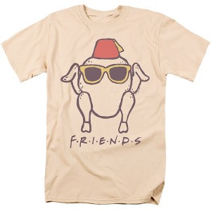Men's Friends The Turkey Love T-Shirt - 1 of 4