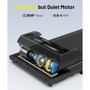 Walking Treadmill Under Desk Portable Walking Pad 265LBS 2.25HP for Home Office, Black - 4 of 4
