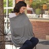 Go by Goldbug 5-in-1 Multi Use Cover And Nursing Scarf - Gray - 2 of 4